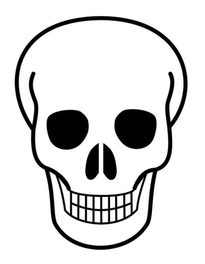 Skull Clip Art