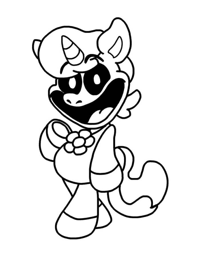 Smiling Critters Unicorn