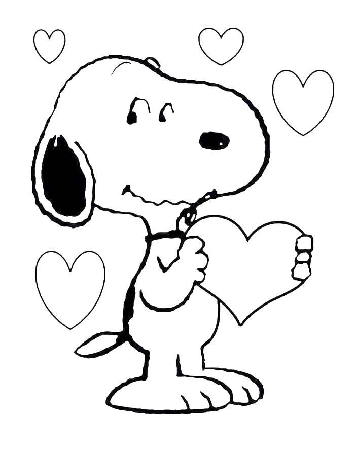 snoopy printable