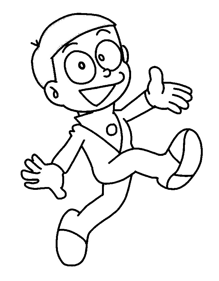 Soby Nobi Coloring Page