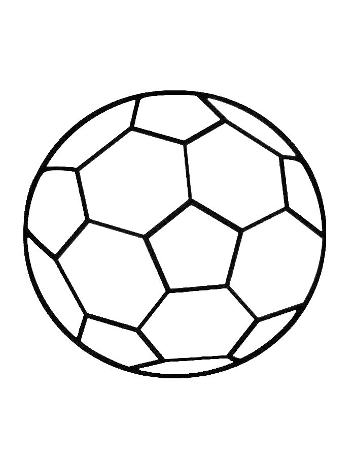 Soccer  coloring page