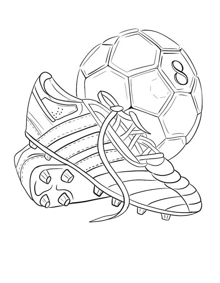 Soccer Simple Art