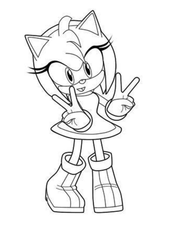 Sonic Amy