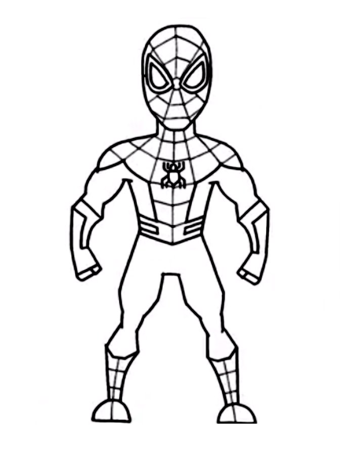 Spiderman Coloring Pages (Free Printable PDF)