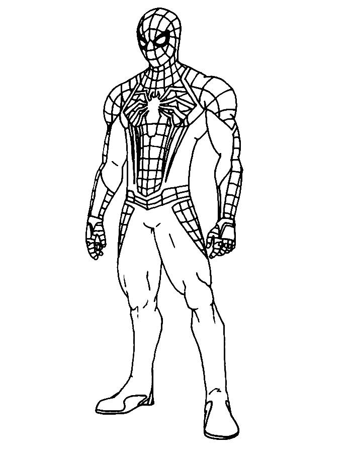 Spiderman Coloring Pages (Free Printable PDF)