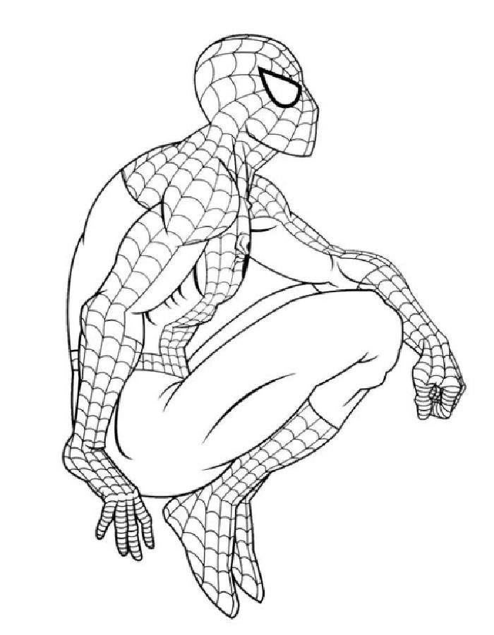 Spider man sketch