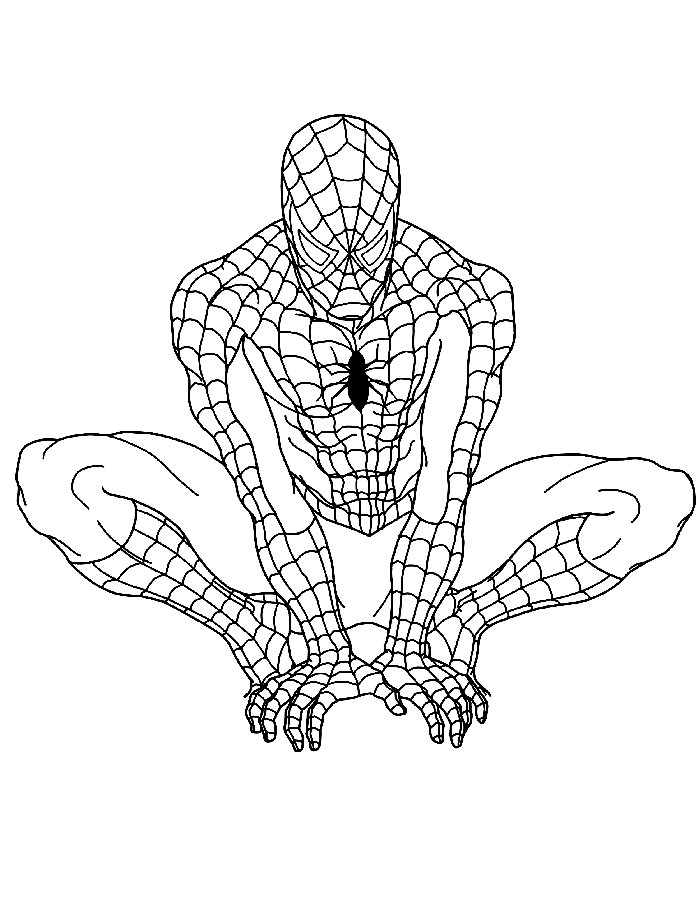 Spiderman Sheet Pdf