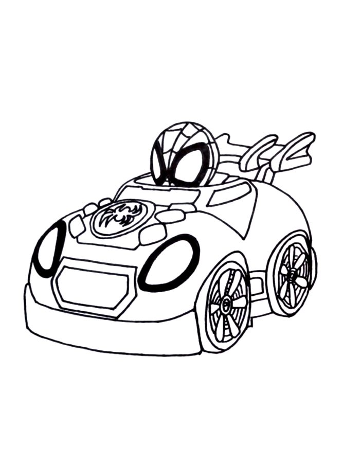 Spidey And His Amazing Friends Coloring Pages (Free Printable PDF)