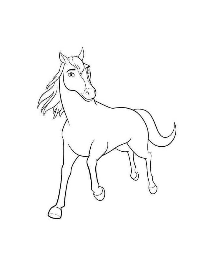 Spirit Printable Pdf Spirit Printable Pdf Coloring Page