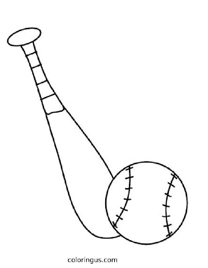Sports Coloring Page
