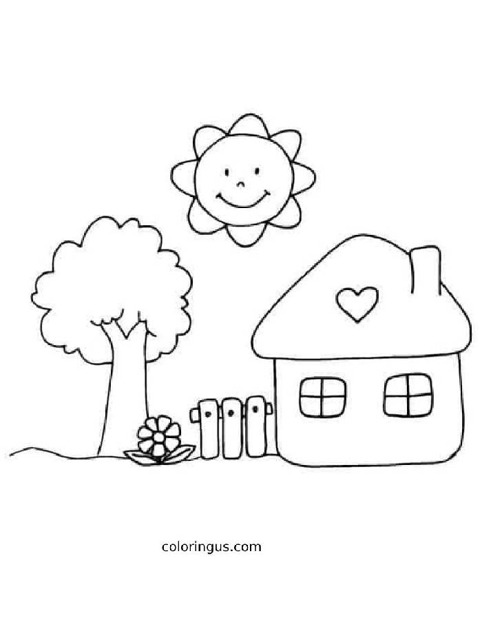 Spring Coloring Pages