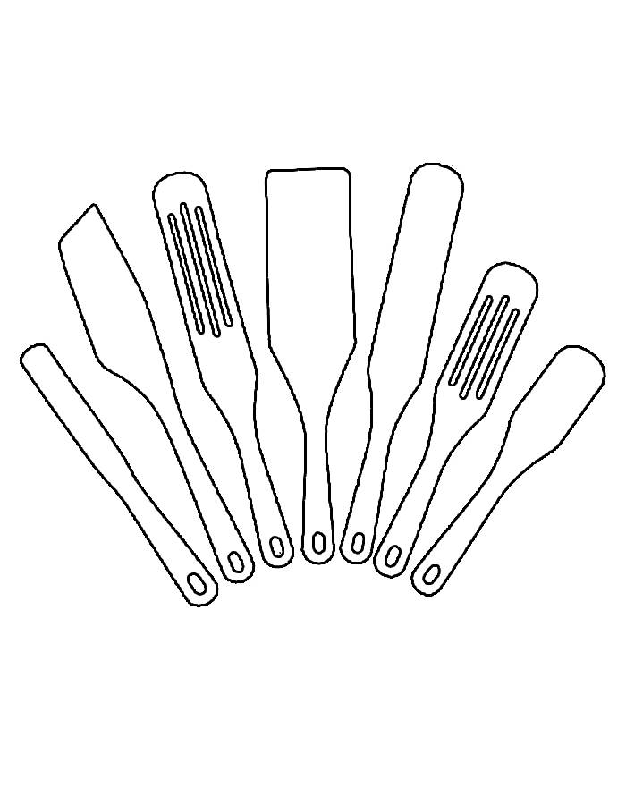 Spurtle Coloring Page