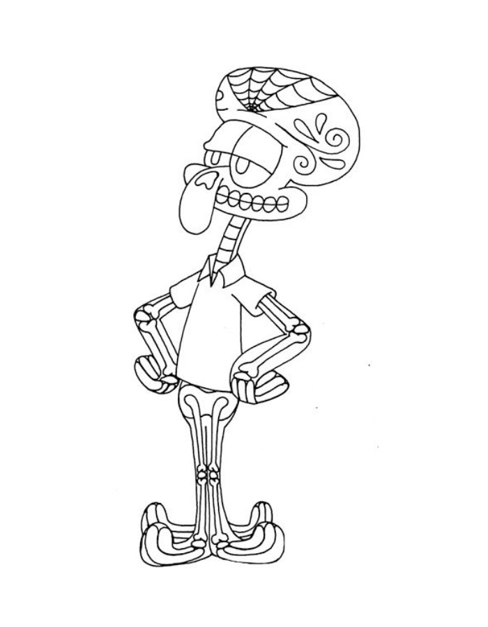 Squidward For Kids