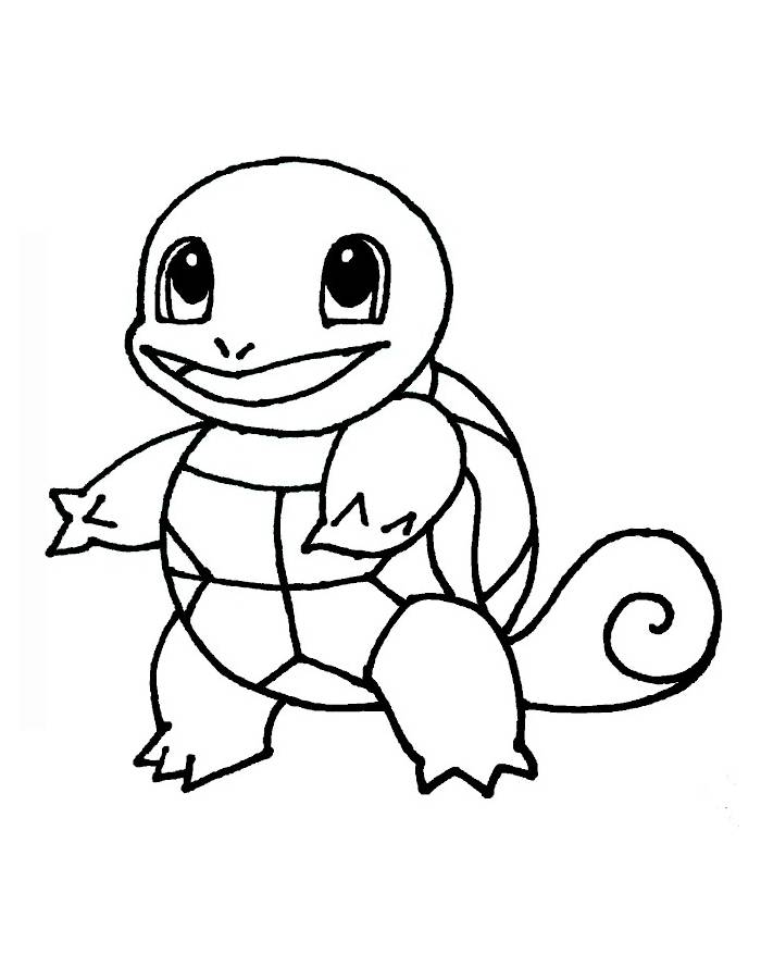 Squirtle Pokemon For Kids