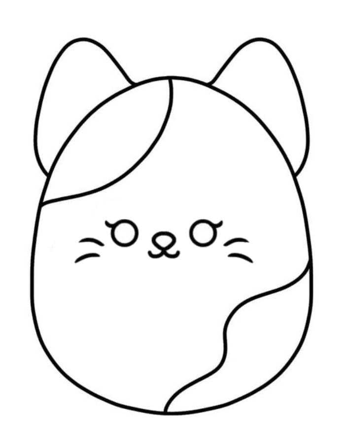 Squishmallow Coloring Pages - Free Printable Sheets