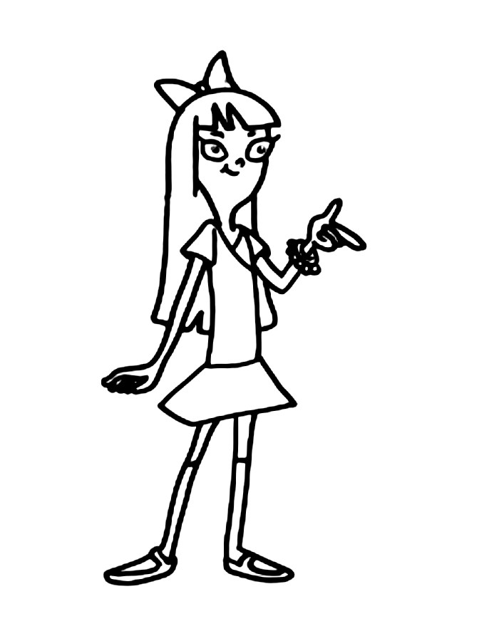 Stacy Hirano Coloring Page