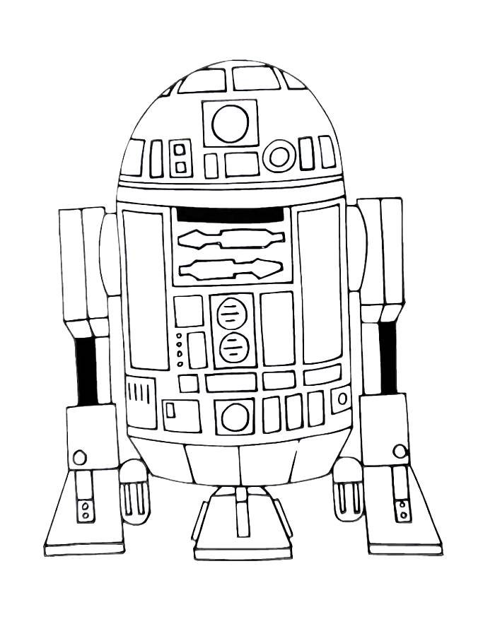 Star Wars R2 D2