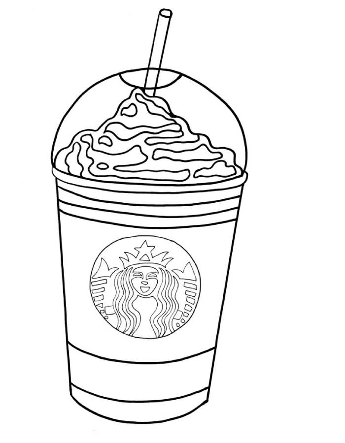 Starbucks Coffee Printable