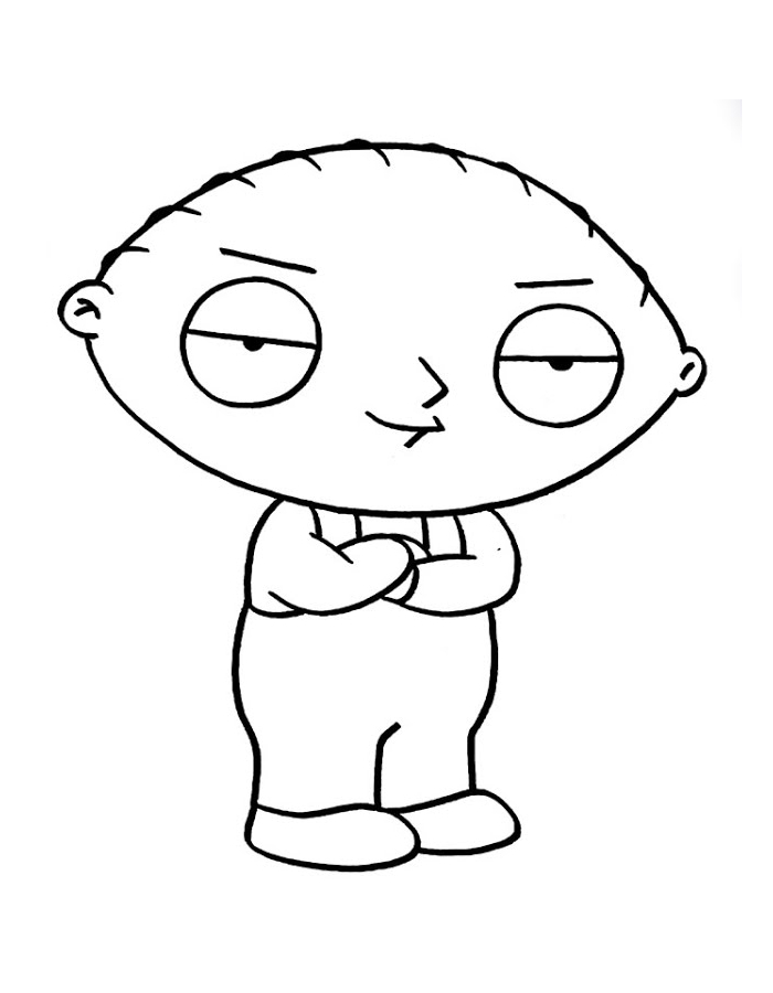 Family Guy Coloring Pages (Free Printable PDF)