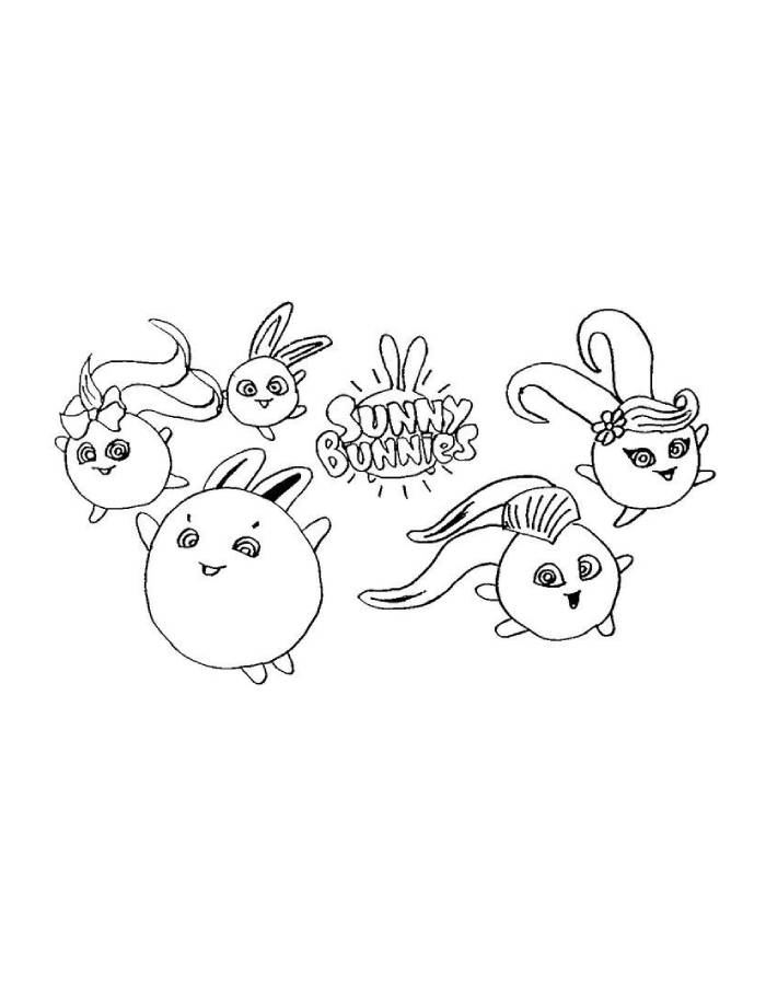 Sunny Bunnies Arts For Kids