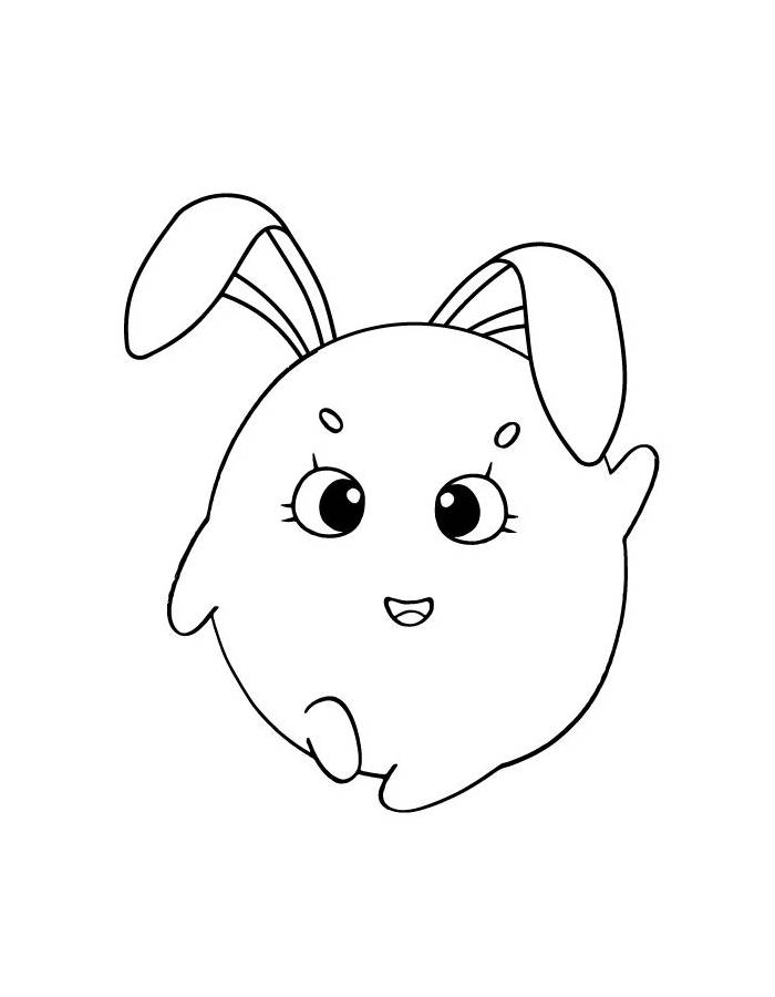 Sunny Bunnies coloring pages