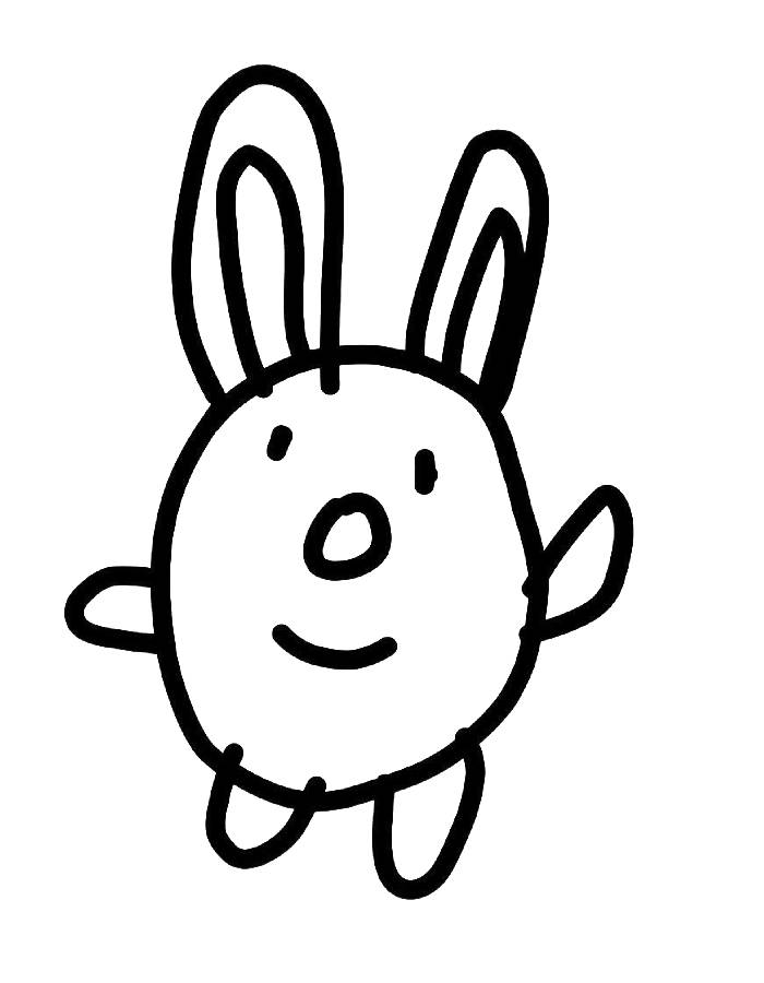 Sunny Bunnies Simple Art