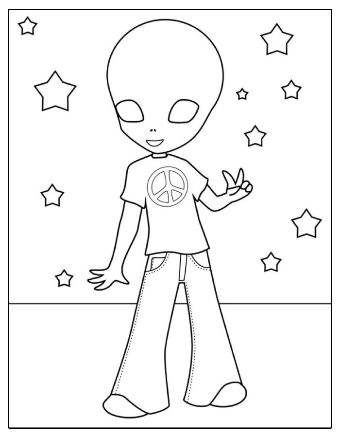 Super Cute Alien