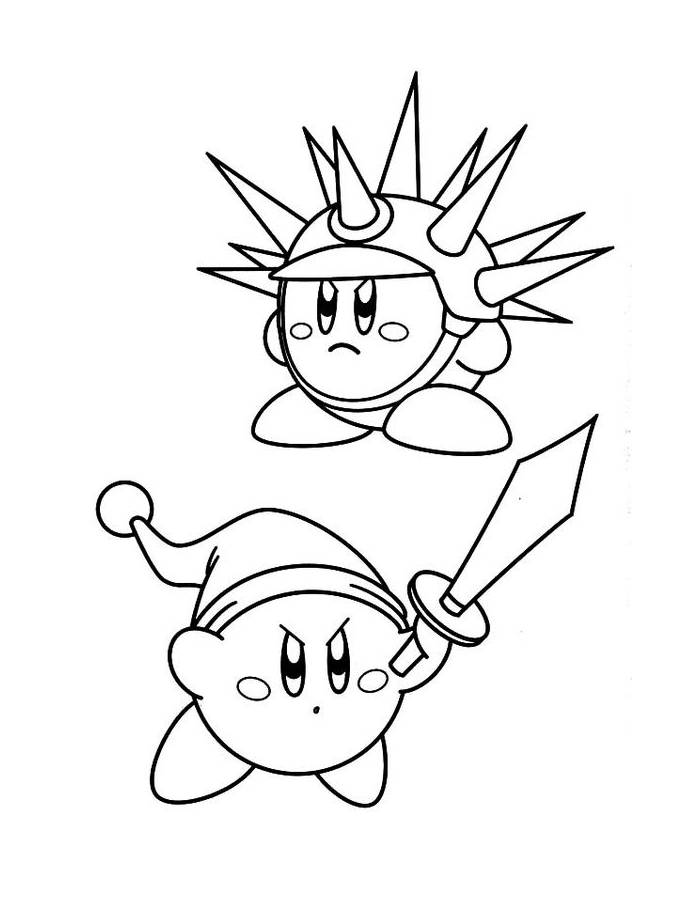 Super Smash Bros  coloring page