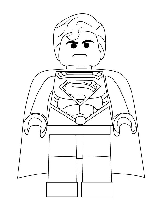 Superman Lego Avengers