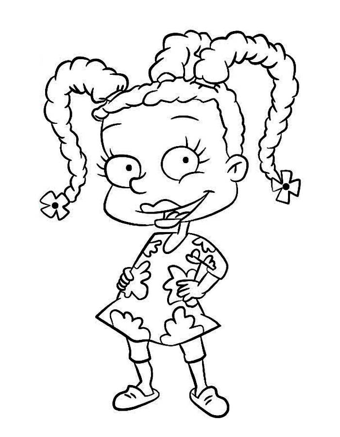 Susie Carmichael Coloring Page