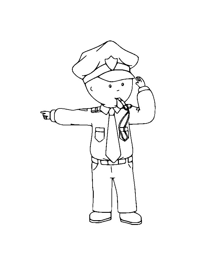 Swat Coloring Page