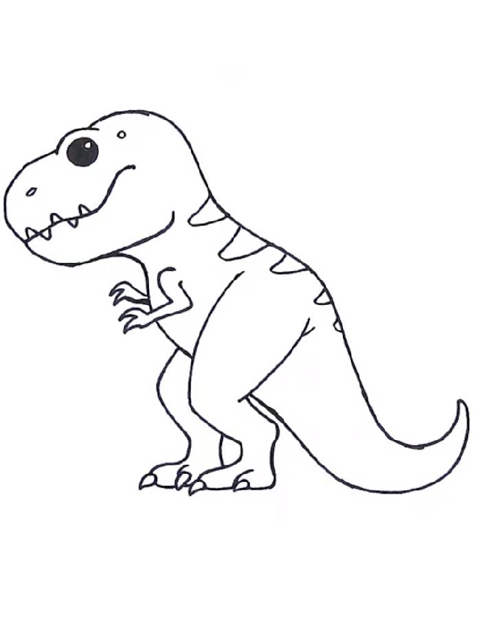 T-Rex Dinosaur 🦖 Emoji