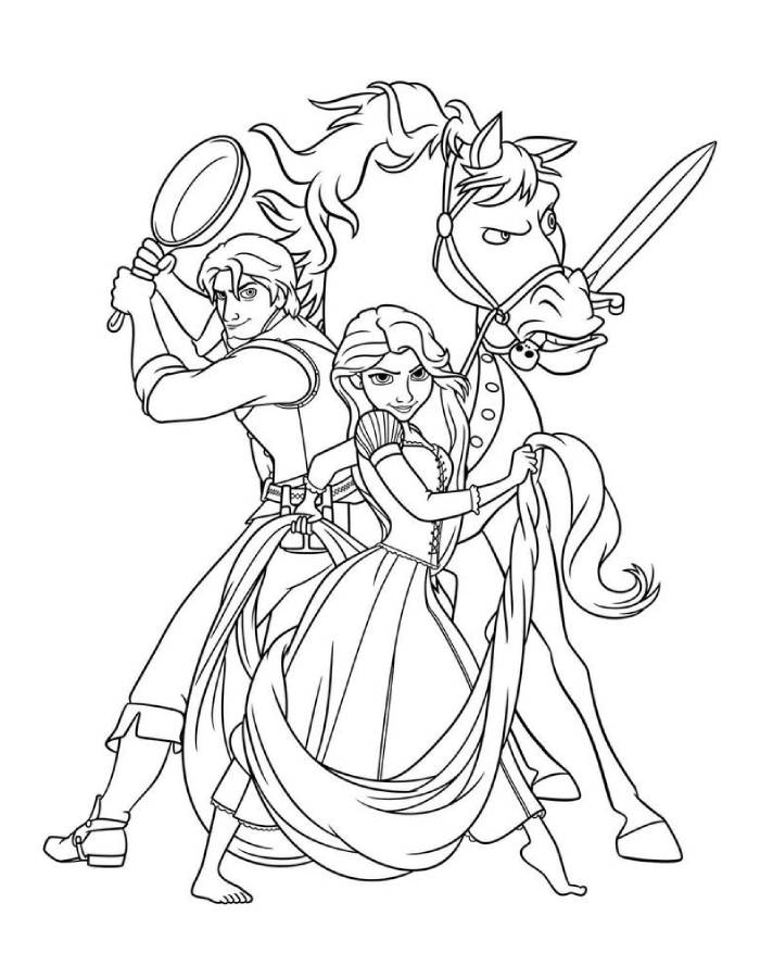 Tangled Printable Pdf