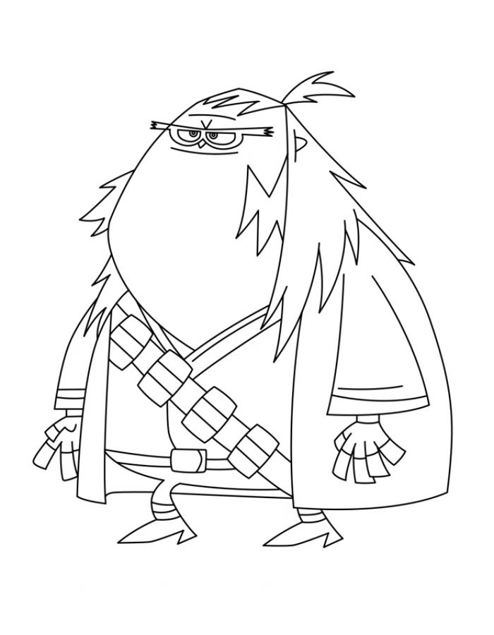 Teen Titans Go Control Freak Teen Titans Go Control Freak Coloring Page
