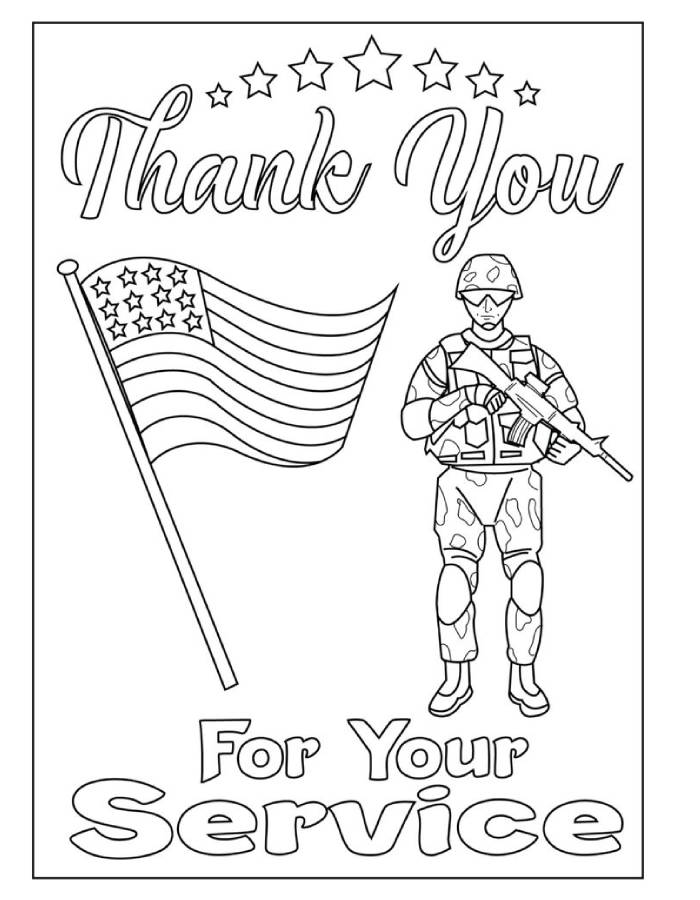 Thank You For Your Service