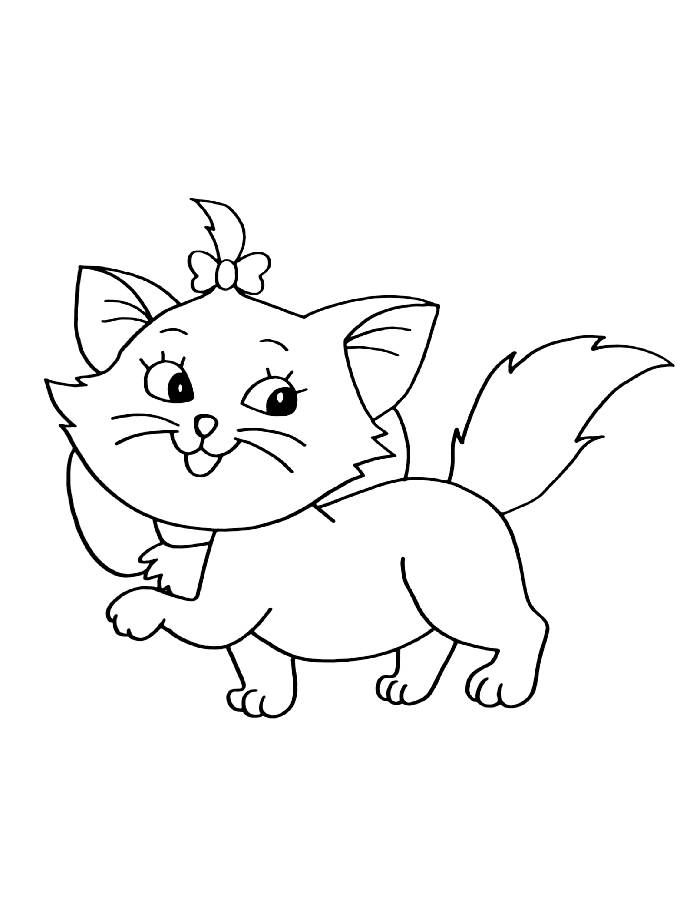 The Aristocats Coloring Page