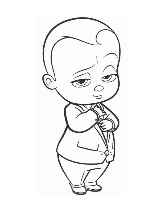 The Boss Baby For Kids
