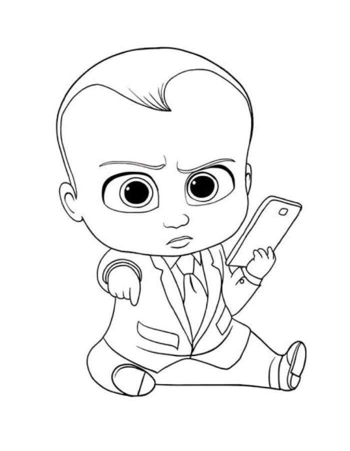 The Boss Baby Printable