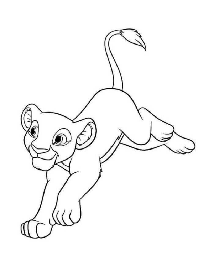 The Lion King Coloring Pages