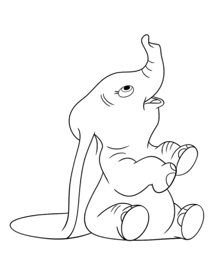 The Little Baby Dumbo