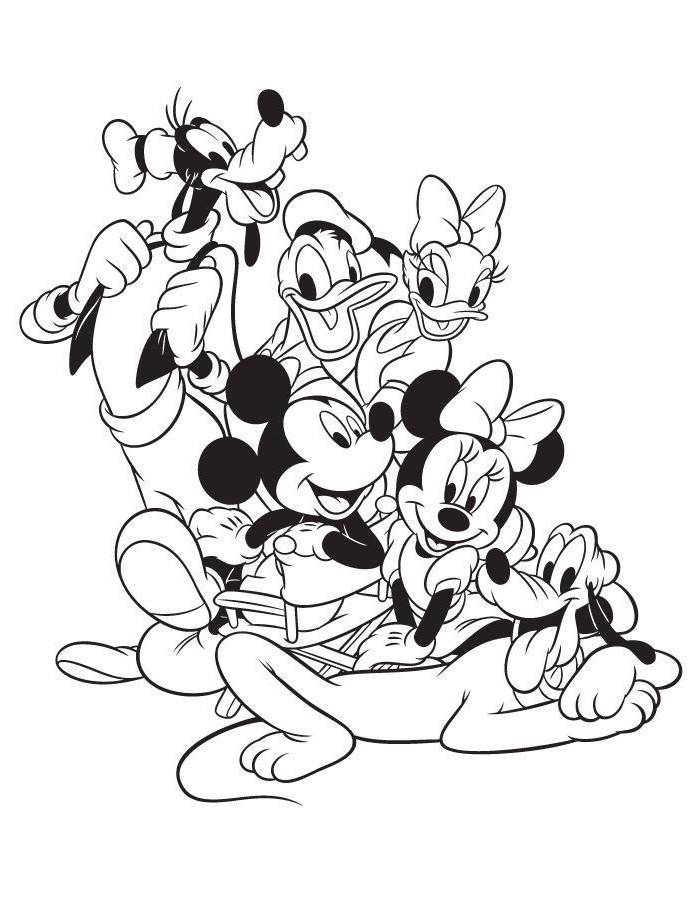 The Mickey Mouse Clubhouse