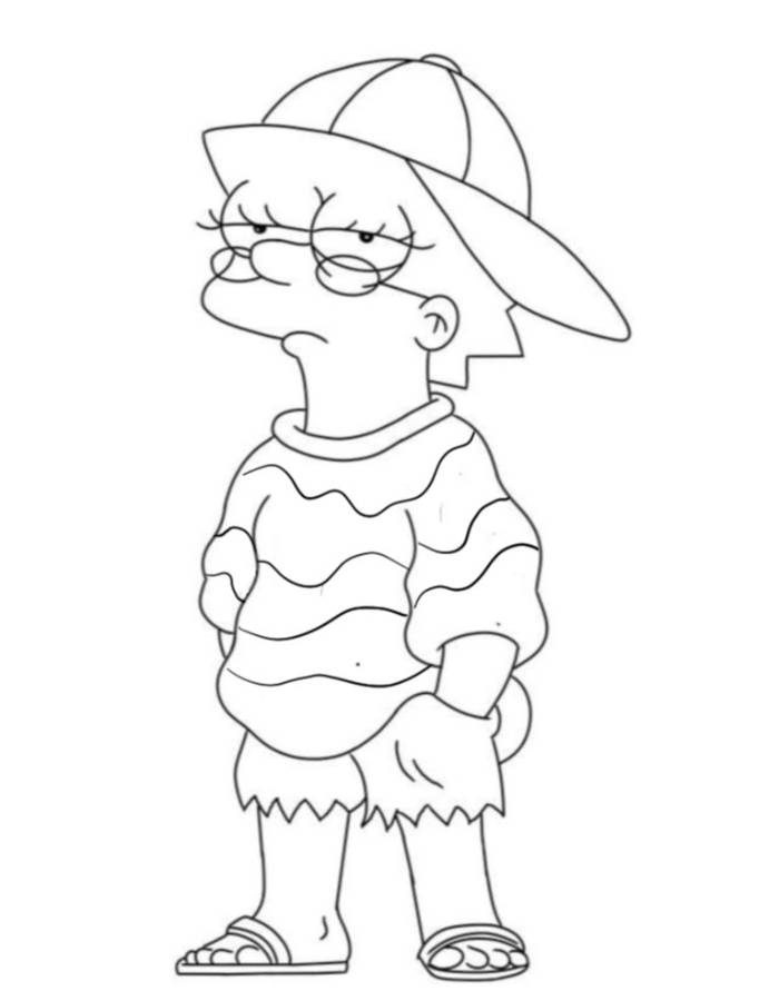 The Simpsons Outline