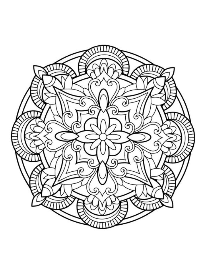 Therapeutic Activity Coloring Page