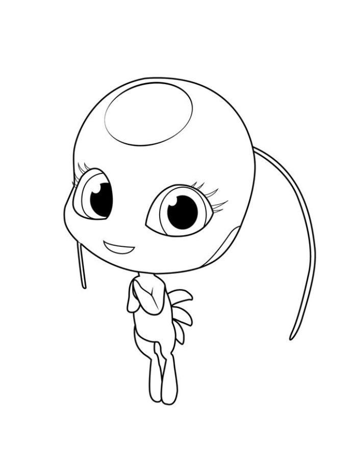 Tikki Kwami Miraculous Ladybug