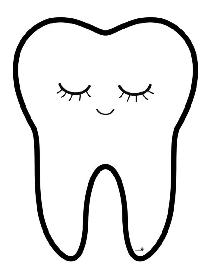 Tooth Simple Art