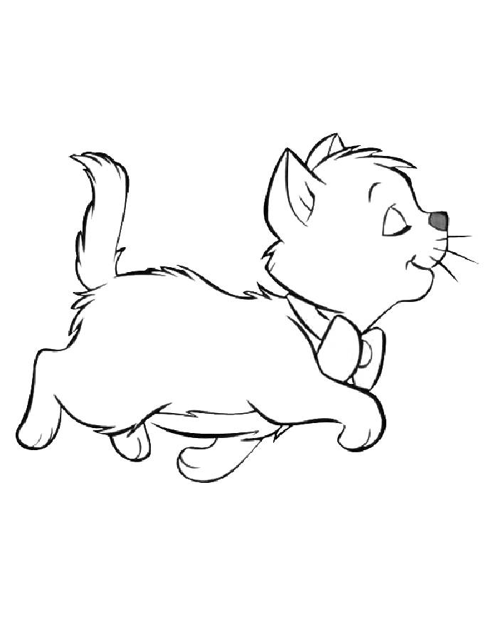 Toulouse Coloring Page