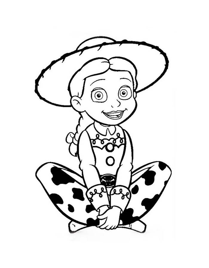 Toy Story 2 Coloring Page