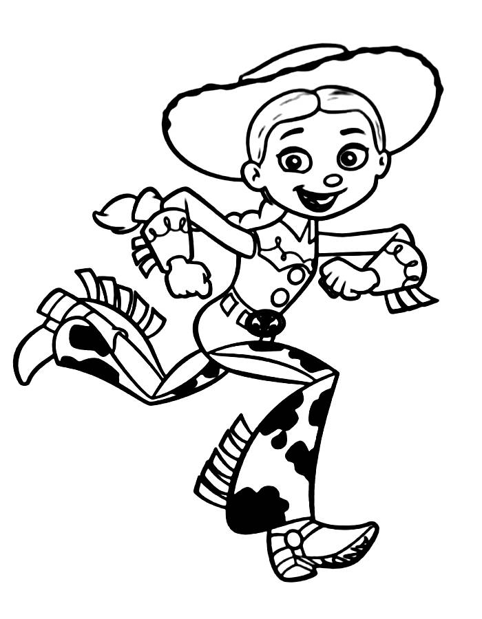 Toy Story Pictures To Print Coloring Page