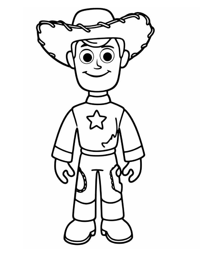 Toy Story Printable Images Coloring Page