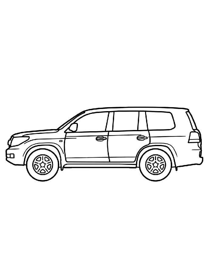 Toyota Land Cruiser 200